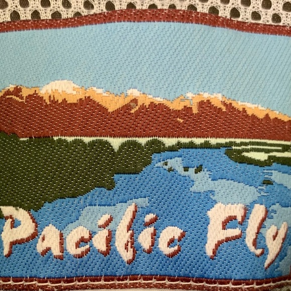 Pacific Fly Cotton Button Down Fishing Shirt | XXL - Picture 2 of 9